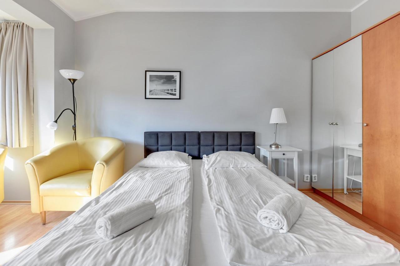 Dom & House - Apartamenty Zacisze ソポト エクステリア 写真