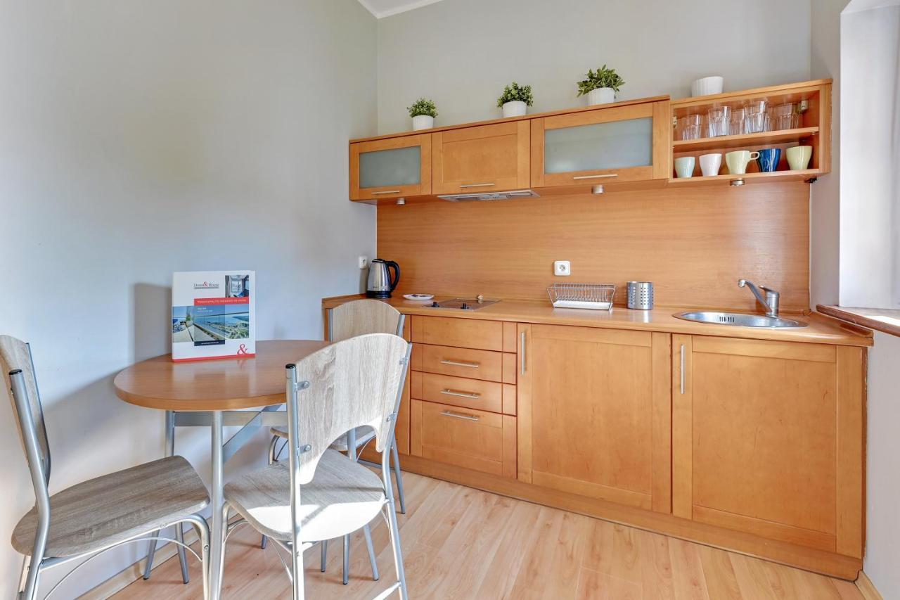 Dom & House - Apartamenty Zacisze ソポト エクステリア 写真