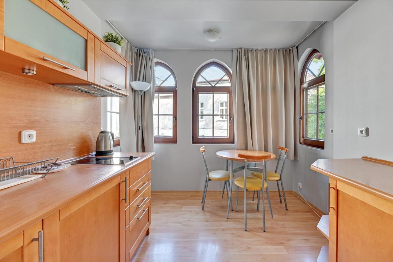 Dom & House - Apartamenty Zacisze ソポト エクステリア 写真